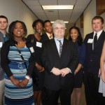 Youth from Warren, Vance, Granville, and Franklin Counties with Senator Doug Berger at CNCF