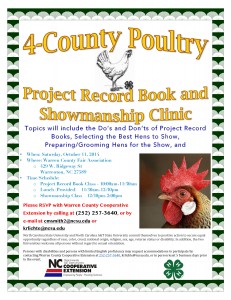 Cover photo for 4-H Poultry Workshop