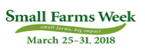 Cover photo for Small Farms Week: March 25-31