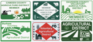 Cover photo for Voluntary Agricultural Districts: Discussing Proximity Notice at NC GIS Conference