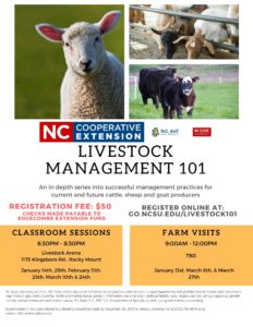 Cover photo for Livestock Management 101