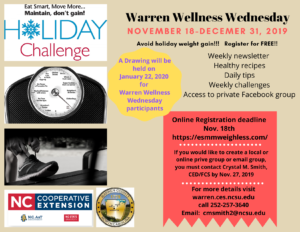 Cover photo for Join Warren Wellness Wednesdays