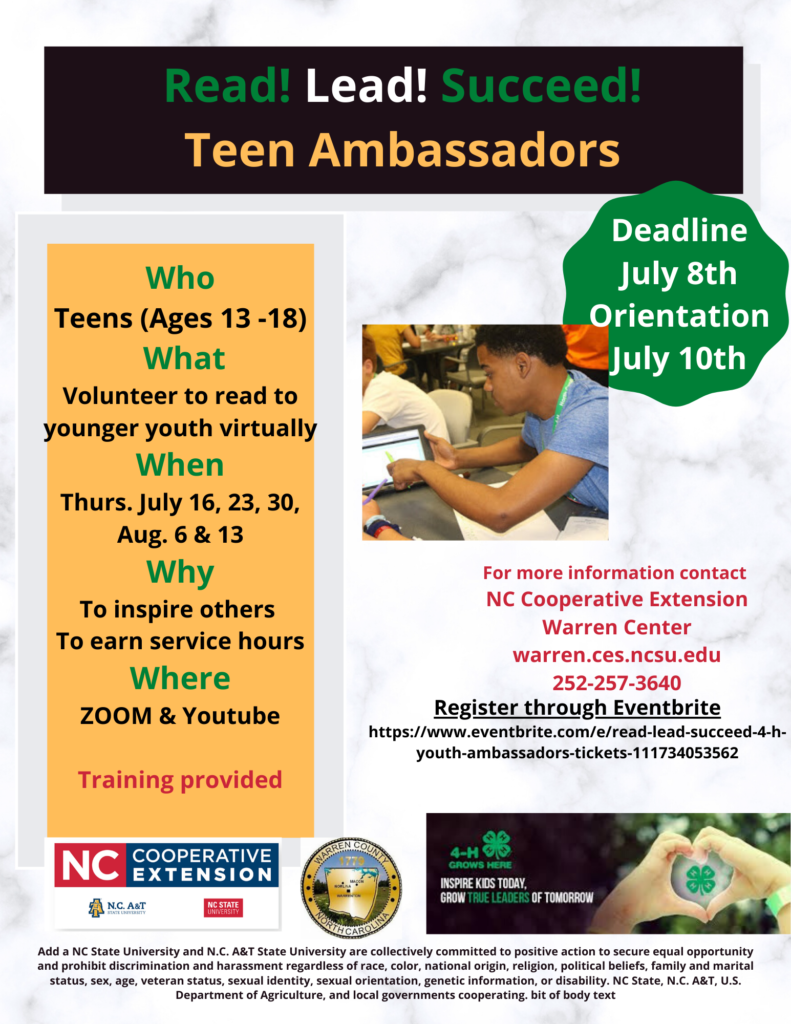 Teen Ambassadors