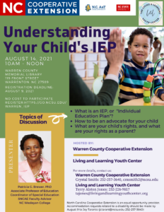 Cover photo for Understanding Your Child's IEP