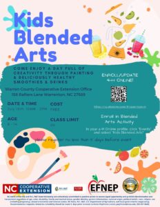 Cover photo for Kids Blended Arts