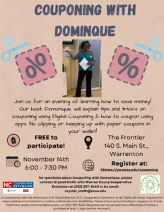 Cover photo for Couponing With Dominque